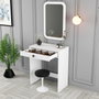 Hanah Home Lizbon Mirror Blanco